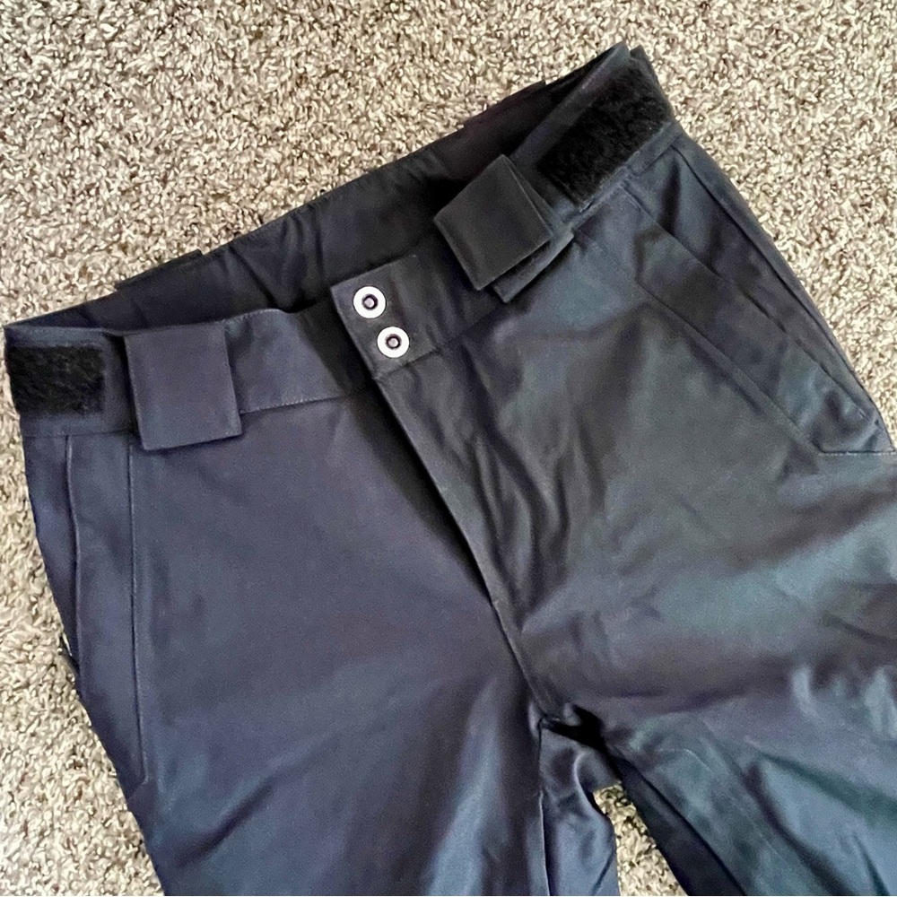 DOPE Women Black Breathable Ski Pants Outershell Waterproof Naturally Insulated - Picture 3 of 15